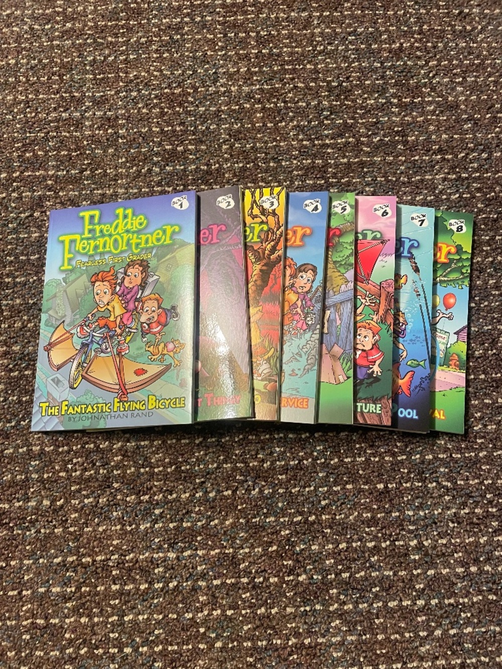 Freddie Fernortner Books 1-8